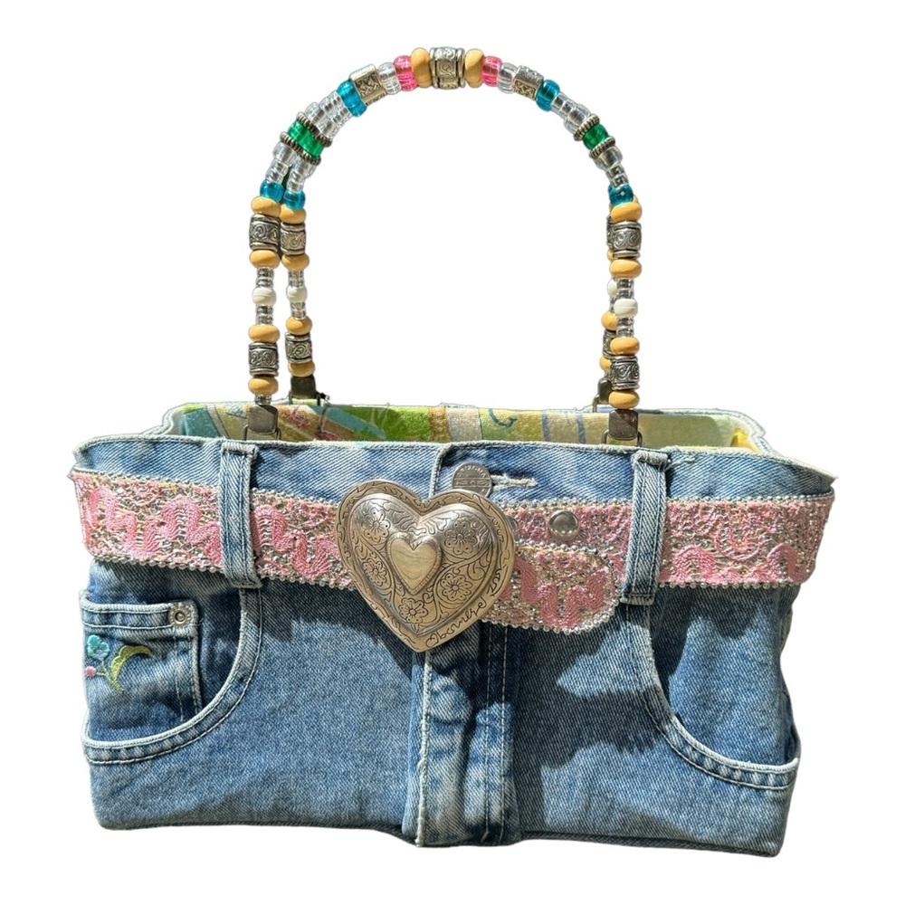 Coconut Grove Florida, Bootie Bag from Arizona Jeans w/ Large Heart Belt Buckle
